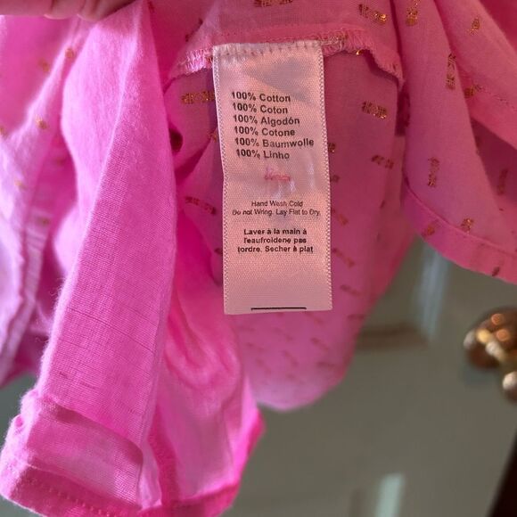 EMERSON FRY OLYMPIA SHIRT - PINK GOLD
DOT LUREX Size XS - Picture 7 of 10